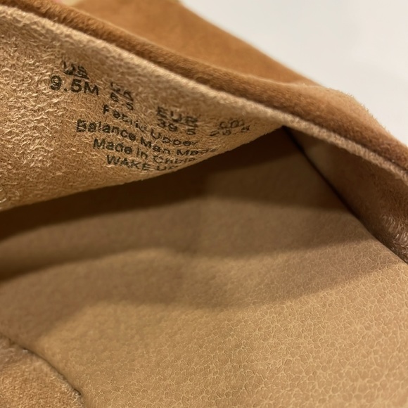 NEW Dr. Scholl's Wake-Up Platform Sandal in Honey Brown in size 9.5 - Picture 8 of 8